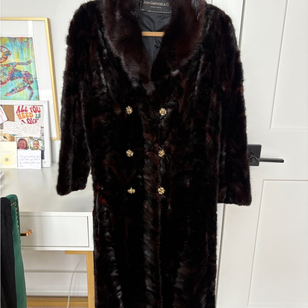Luxurious Mink Coat